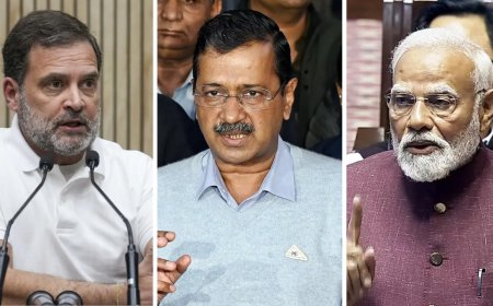 Delhi assembly election results 2025 highlights: BJP takes early lead, crosses halfway mark