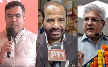 Delhi assembly elections results 2025: Who could be BJP’s CM pick if it defeats AAP and wins Delhi?