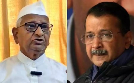 'Ignored by advice, overwhelmed by money and power': Anna Hazare slams Arvind Kejriwal