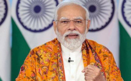 'Delhi will play prime role in Viksit Bharat': PM Modi hails BJP win in assembly elections