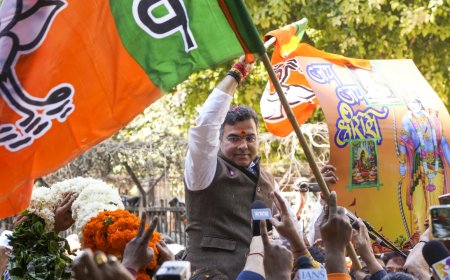 Delhi Polls: Parvesh Verma's family express joy and gratitude as BJP leader set to defeat Kejriwal