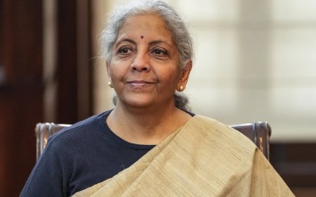 BJP government will transform national capital in line with Viksit Bharat goal: Sitharaman