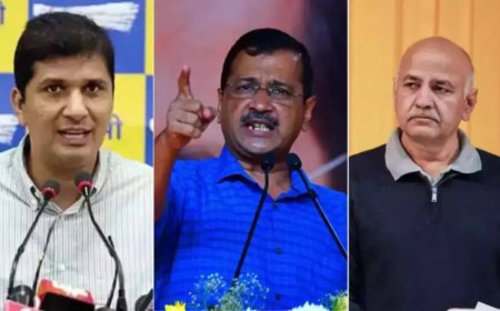 Delhi results: Three AAP ministers win amid string of losses for senior party leaders