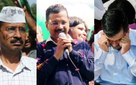 The rise & fall of AAP: How 'broom' was swept 'in and out' of Delhi