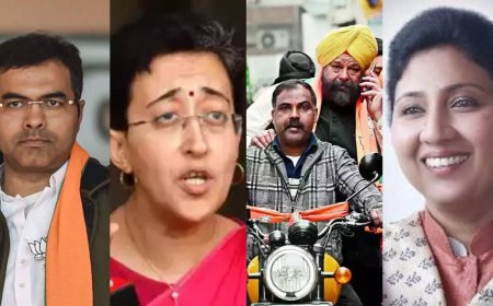 From Parvesh Verma to Atishi: Who are the giant slayers in Delhi assembly elections
