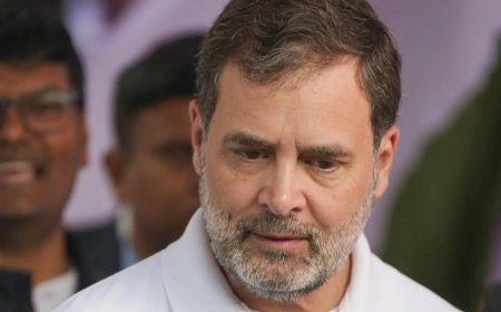 Rahul Gandhi on Delhi election results: 'Humbly accept the mandate, fight to continue'