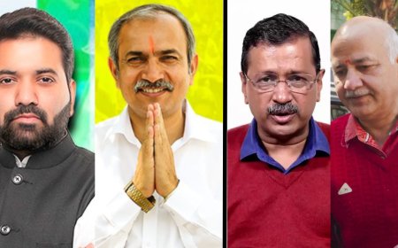 Delhi Assembly elections results: Underdogs hold ground for AAP while heavyweights tumble