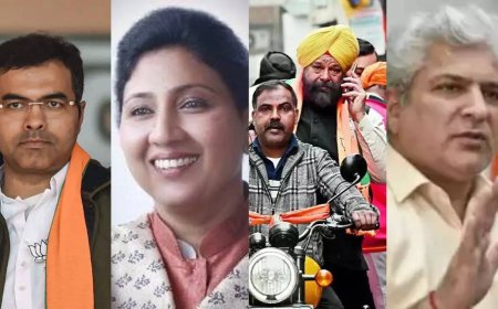 From Parvesh Verma to Kailash Gehlot: Who are the giant slayers in Delhi assembly elections