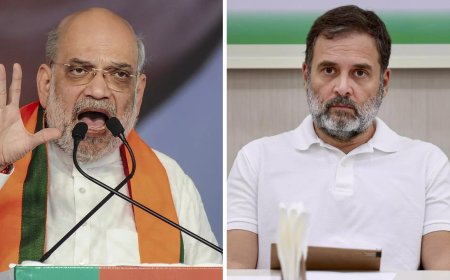 'Stability in zero': Amit Shah's jab at Congress' poor show in Delhi elections