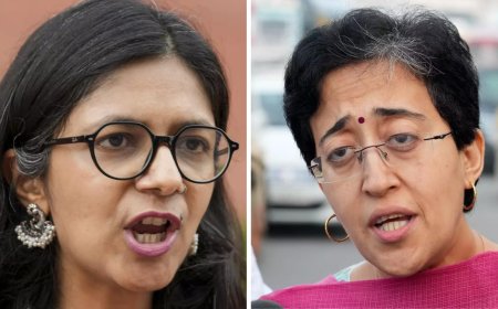 'Besharmi ka pradarshan hai?': Swati Maliwal reacts to Atishi's celebration amid AAP loss