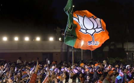 How BJP grafted win with focus on excise policy, 'Sheesh Mahal'