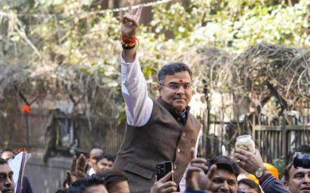 Exit AAP, Parvesh BJP: New Aam Aadmi pick