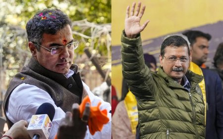 AAP, BJP, AAP... to BJP: See-saw battle serves up a New Delhi winner