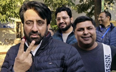 Delhi elections: In a rare four-cornered fight, Amanatullah on top in Okhla