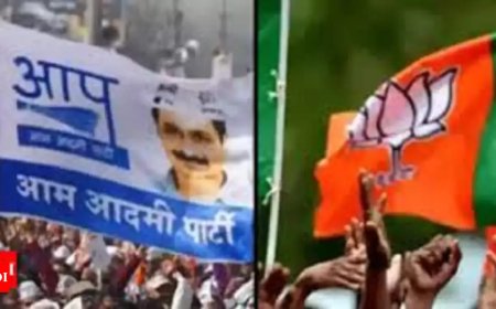 Delhi elections 2025: AAP bet on Poorvanchali faces, but BJP made gains