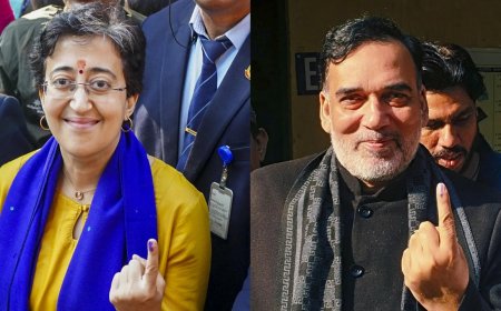 Gone with the Arwind: Atishi, Gopal Rai only survivors as AAP brass swept out