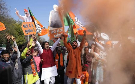 In BJP's Delhi win, a booster for Nayab Singh Saini, Manohar Lal Khattar