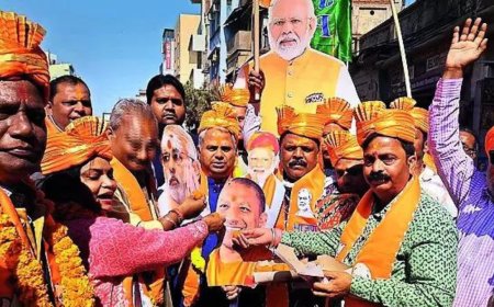 BJP reclaims Milkipur in UP grudge match; DMK bags Erode