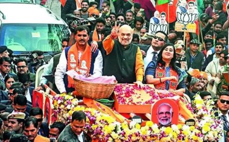 Delhi elections 2025: Verdict an end to reign of lies, deceit & corruption, says Shah