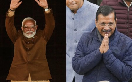 Ctrl+Alt+Delhi: Arvind Kejriwal loses own seat 1st time, city reboots after 10 years