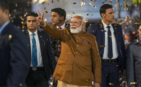 Delhi's Modi garden: BJP sweeps out AAP in big win