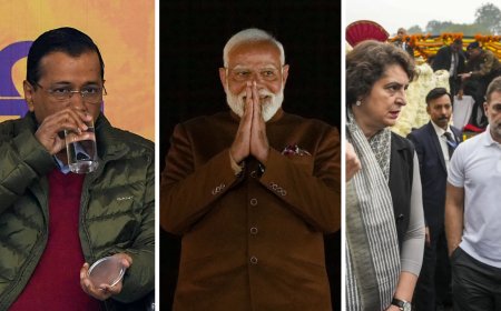Delhi election results 2025: Winners and losers