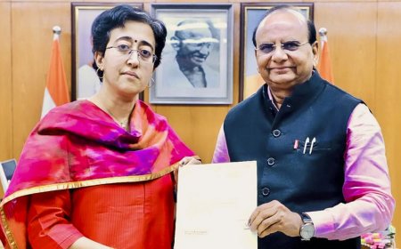 AAP leader Atishi submits resignation as Delhi CM after party's poll defeat