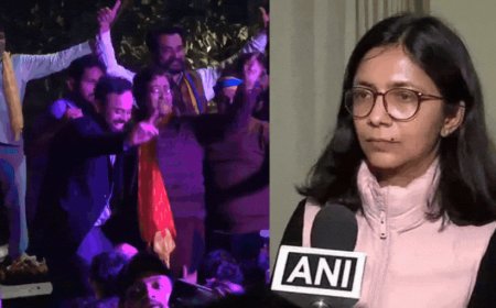 'Shameless': Rajya Sabha MP Swati Maliwal on Atishi's dance video after her poll win, AAP's defeat