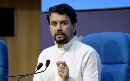 'BJP will make Delhi developed Delhi': Anurag Thakur after party's win in assembly polls
