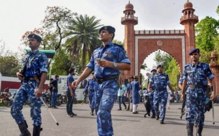 'Beef biryani' on AMU's lunch menu triggers uproar, varsity calls it 'typing error'