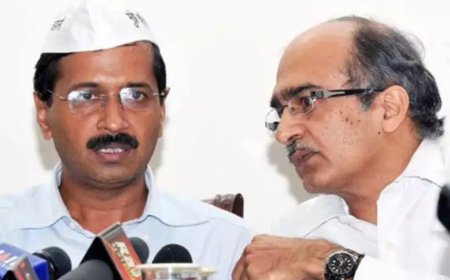 'Beginning of the end of AAP': Ex-aide Prashant Bhushan holds Arvind Kejriwal accountable for Delhi debacle