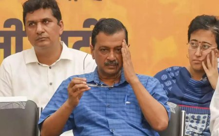 'Hold BJP accountable for poll promises': Kejriwal's directive to Delhi AAP MLAs