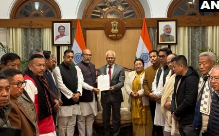 Manipur CM N Biren Singh resigns, submits letter to governor