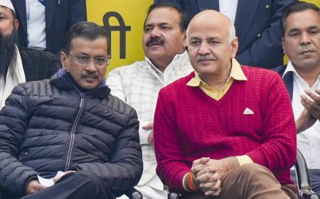 'MCC openly violated': Manish Sisodia, AAP leaders allege foul play after dismal Delhi election results