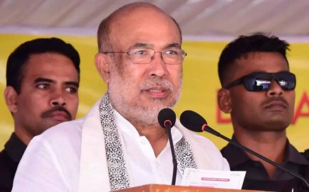 N Biren Singh, first BJP CM in Manipur, who faced uphill crisis in hill state