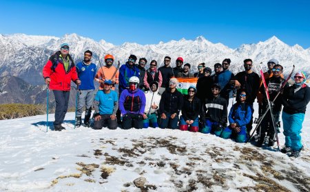 Uttarakhand government's Munsyari mountaineering institute to hold Basic Ski Course from February 14