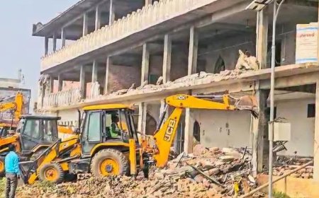 UP demolishes portion of mosque 'built on encroached government land'