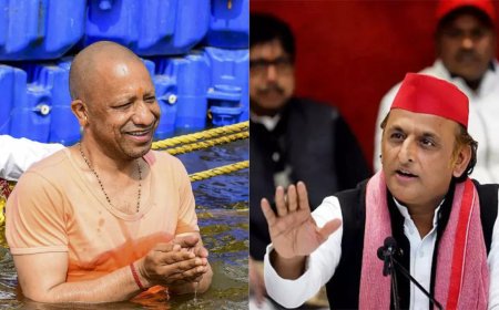 'Koi dikhaai nahi de raha': Akhilesh Yadav slams UP govt over traffic jam, filth and chaos at Prayagraj's Maha Kumbh