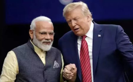 'Looking forward to meeting my friend': PM Modi remembers President Donald Trump's first term before departing for US