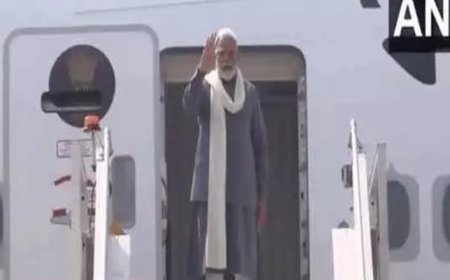 PM Modi departs for France and US, to strengthen strategic partnerships and attend AI summit