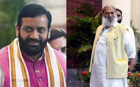 Haryana BJP cracks whip on Anil Vij for remarks against CM Saini, state unit chief