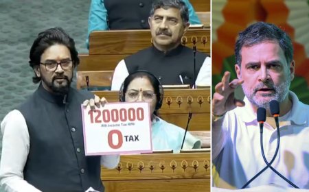 ​'Zero check kar lijiye': BJP's Anurag Thakur mocks Rahul Gandhi over Congress' electoral failure in Delhi