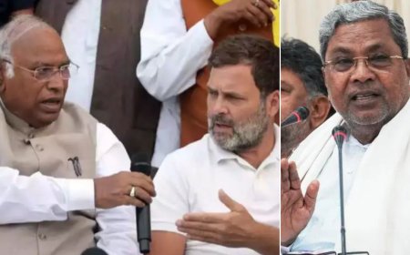 Invitation tiff? Kharge, Rahul may skip 'Invest Karnataka' event