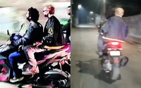 Ed Sheeran seen on Arijit Singh's scooter in Jiaganj