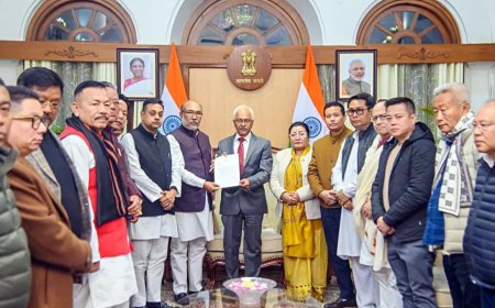 BJP's races clock in search for consensus face to succeed Biren