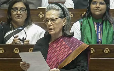 14 crore denied benefits of food security due to delay in Census: Sonia Gandhi