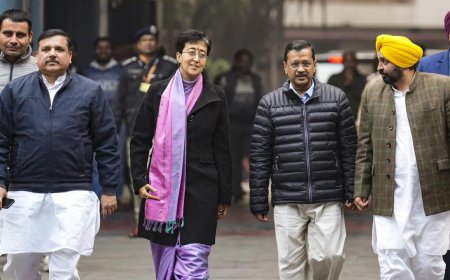 Kejriwal calls Punjab CM, MLAs for meet; Congress & BJP claim rift within AAP