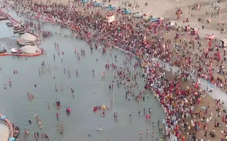 'No vehicle zone': Advisory issued in Prayagraj ahead of ‘Maghi Purnima Snan’ at Maha Kumbh