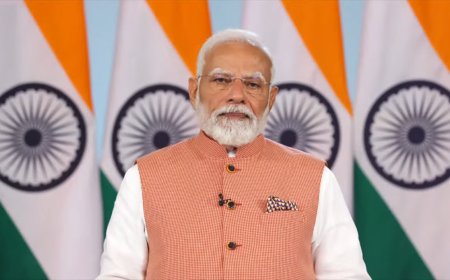'Committed to global sustainability': PM Modi virtually inaugurates India Energy Week