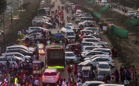 Maha Kumbh 2025: UP DGP Prashant Kumar calls traffic congestion ‘unprecedented’, says no global precedent for scale of crowd management